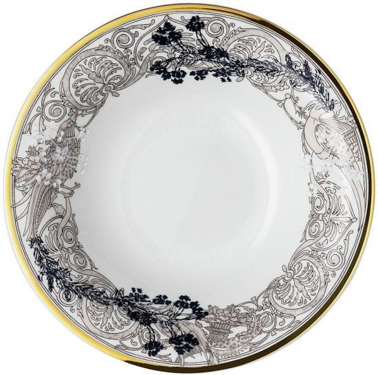 Тарелка десертная 23 см., глубокая   Rosenthal Heritage Dynasty арт.19315-426312-10323 Тарелка десертная 23 см., глубокая   Rosenthal Heritage Dynasty арт.19315-426312-10323
