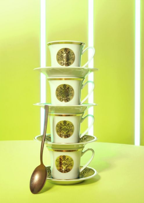 Чашка для эспрессо /Sauc. Rosenthal Heritage Dynasty арт.19315-426312-14715 Чашка для эспрессо /Sauc. Rosenthal Heritage Dynasty арт.19315-426312-14715