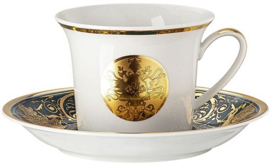 Чашка для капучино &sauc. Rosenthal Heritage Dynasty арт.19315-426312-14765 Чашка для капучино &sauc. Rosenthal Heritage Dynasty арт.19315-426312-14765