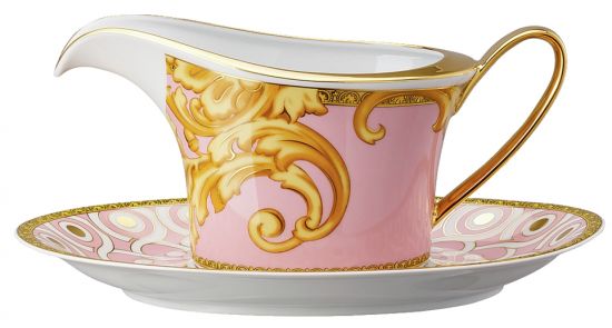 Соусник с блюдцем 550 мл.,  Versace LES REVES BYZANTINS арт. 19325-403624-11622 Соусник с блюдцем 550 мл.,  Versace LES REVES BYZANTINS арт. 19325-403624-11622