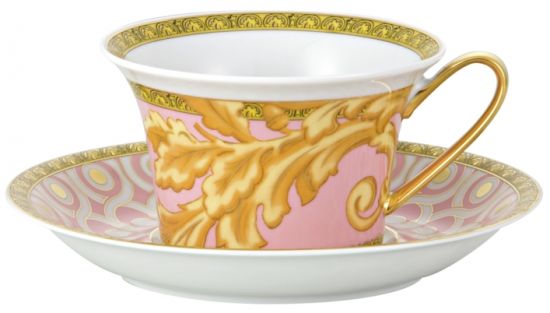 Чашка с блюдцем 200 мл., Versace LES REVES BYZANTINS арт. 19325-403624-14640 Чашка с блюдцем 200 мл., Versace LES REVES BYZANTINS арт. 19325-403624-14640