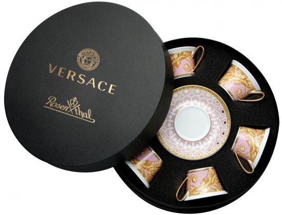 Набор чашек с блюдцами  6 шт 200 мл., Versace LES REVES BYZANTINS арт. 19325-403624-29253 Набор чашек с блюдцами  6 шт 200 мл., Versace LES REVES BYZANTINS арт. 19325-403624-29253