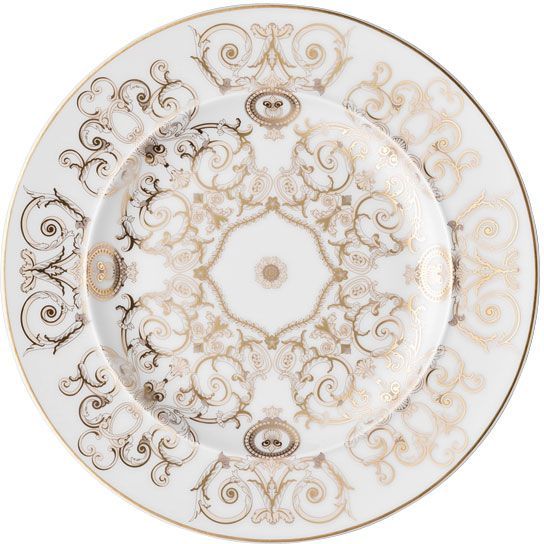 Тарелка для хлеба 18 см., Versace MEDUSA GALA арт. 19325-403635-10218 Тарелка для хлеба 18 см., Versace MEDUSA GALA арт. 19325-403635-10218