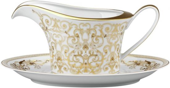 Соусник с блюдцем 500 мл.,  Versace MEDUSA GALA арт. 19325-403635-11622 Соусник с блюдцем 500 мл.,  Versace MEDUSA GALA арт. 19325-403635-11622
