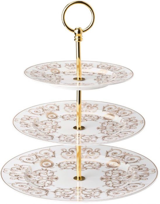 Этажерка 3-х уровневая Versace MEDUSA GALA арт. 19325-403635-25311 Этажерка 3-х уровневая Versace MEDUSA GALA арт. 19325-403635-25311