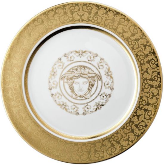 Тарелка подстановочная 30 см., Versace MEDUSA GALA GOLD арт. 19325-403636-10230 Тарелка подстановочная 30 см., Versace MEDUSA GALA GOLD арт. 19325-403636-10230