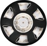 Набор чашек с блюдцами  6 шт  Versace MEDUSA GALA GOLD арт. 19325-403636-29253 Набор чашек с блюдцами  6 шт  Versace MEDUSA GALA GOLD арт. 19325-403636-29253