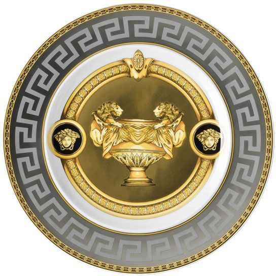 Тарелка для хлеба 18 см., Versace PRESTIGE GALA арт. 19325-403637-10218 Тарелка для хлеба 18 см., Versace PRESTIGE GALA арт. 19325-403637-10218