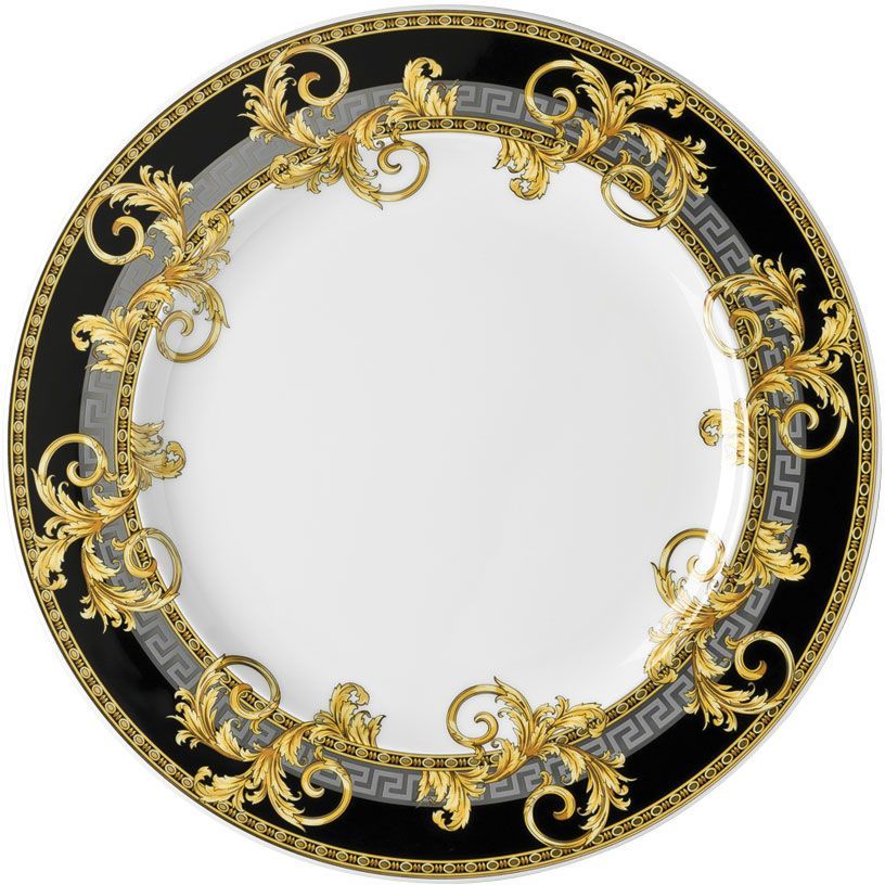 Тарелка обеденная 27 см., Versace PRESTIGE GALA арт. 19325-403637-10227