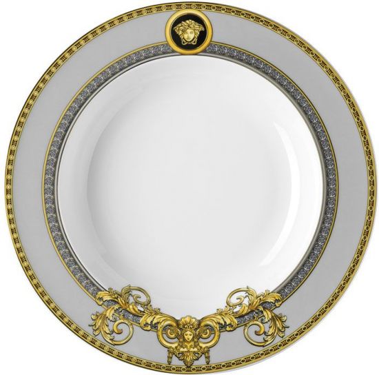 Тарелка глубокая 22 см., Versace PRESTIGE GALA арт. 19325-403637-10322 Тарелка глубокая 22 см., Versace PRESTIGE GALA арт. 19325-403637-10322