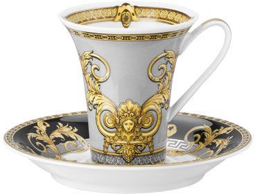 Чашка с блюдцем  Versace PRESTIGE GALA арт. 19325-403637-14720