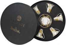 Набор чашек с блюдцами  6 шт  Versace PRESTIGE GALA арт. 19325-403637-29254 Набор чашек с блюдцами  6 шт  Versace PRESTIGE GALA арт. 19325-403637-29254