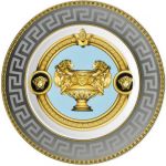 Тарелка для хлеба 18 см., Versace PRESTIGE GALA BLEU арт. 19325-403638-10218 Тарелка для хлеба 18 см., Versace PRESTIGE GALA BLEU арт. 19325-403638-10218