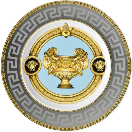 Тарелка для хлеба 18 см., Versace PRESTIGE GALA BLEU арт. 19325-403638-10218 Тарелка для хлеба 18 см., Versace PRESTIGE GALA BLEU арт. 19325-403638-10218