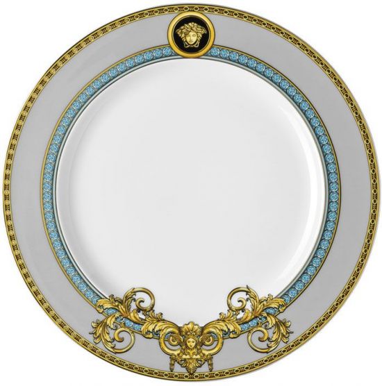 Тарелка десертная 22 см., Versace PRESTIGE GALA BLEU арт. 19325-403638-10222 Тарелка десертная 22 см., Versace PRESTIGE GALA BLEU арт. 19325-403638-10222
