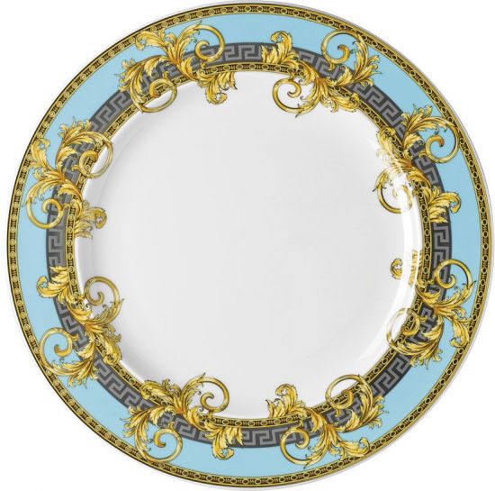Тарелка обеденная 27 см., Versace PRESTIGE GALA BLEU арт. 19325-403638-10227 Тарелка обеденная 27 см., Versace PRESTIGE GALA BLEU арт. 19325-403638-10227