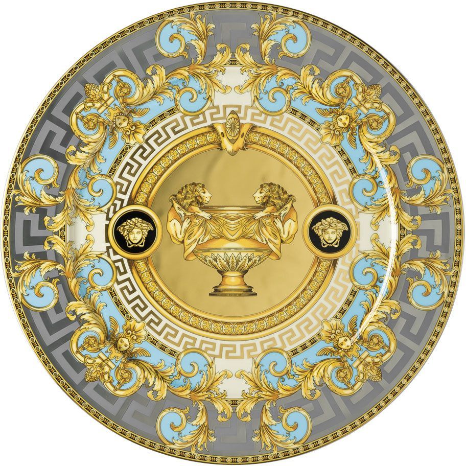 Тарелка подстановочная 30 см., Versace PRESTIGE GALA BLEU арт. 19325-403638-10230