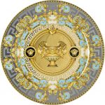 Тарелка подстановочная 30 см., Versace PRESTIGE GALA BLEU арт. 19325-403638-10230 Тарелка подстановочная 30 см., Versace PRESTIGE GALA BLEU арт. 19325-403638-10230