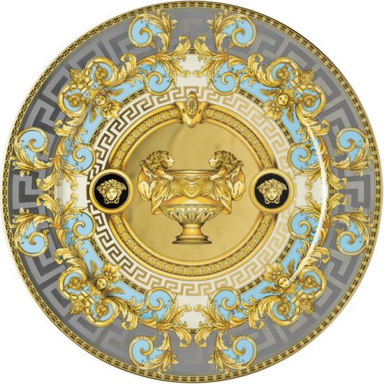 Тарелка подстановочная 30 см., Versace PRESTIGE GALA BLEU арт. 19325-403638-10230 Тарелка подстановочная 30 см., Versace PRESTIGE GALA BLEU арт. 19325-403638-10230
