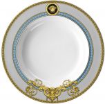 Тарелка глубокая 22 см., Versace PRESTIGE GALA BLEU арт. 19325-403638-10322 Тарелка глубокая 22 см., Versace PRESTIGE GALA BLEU арт. 19325-403638-10322