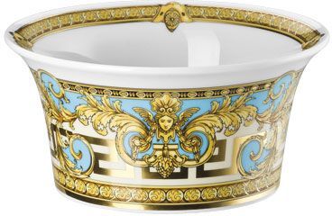 Пиала для фруктов  Versace PRESTIGE GALA BLEU арт. 19325-403638-10512 Пиала для фруктов  Versace PRESTIGE GALA BLEU арт. 19325-403638-10512