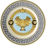 Тарелка для хлеба 18 см., Versace PRESTIGE GALA BLEU арт. 19325-403644-10218 Тарелка для хлеба 18 см., Versace PRESTIGE GALA BLEU арт. 19325-403644-10218