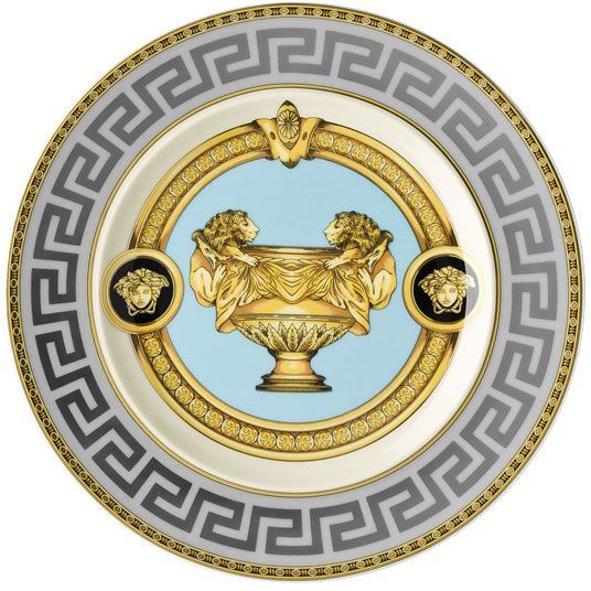 Тарелка для хлеба 18 см., Versace PRESTIGE GALA BLEU арт. 19325-403644-10218 Тарелка для хлеба 18 см., Versace PRESTIGE GALA BLEU арт. 19325-403644-10218