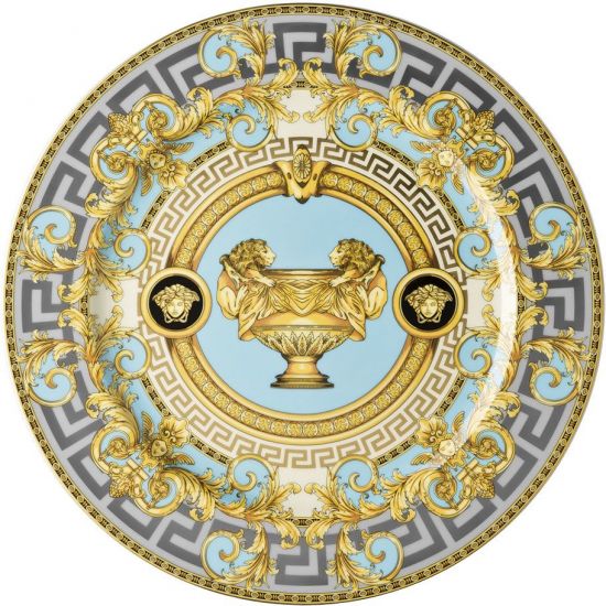 Тарелка подстановочная 30 см., Versace PRESTIGE GALA BLEU арт. 19325-403644-10230 Тарелка подстановочная 30 см., Versace PRESTIGE GALA BLEU арт. 19325-403644-10230