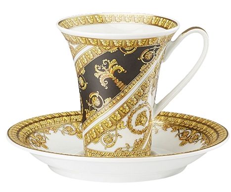 Чашка с блюдцем  Versace I LOVE BAROQUE арт. 19325-403651-14720