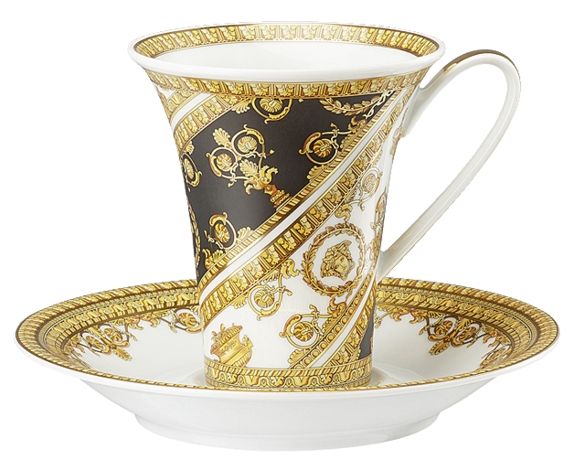 Чашка с блюдцем  Versace I LOVE BAROQUE арт. 19325-403651-14740
