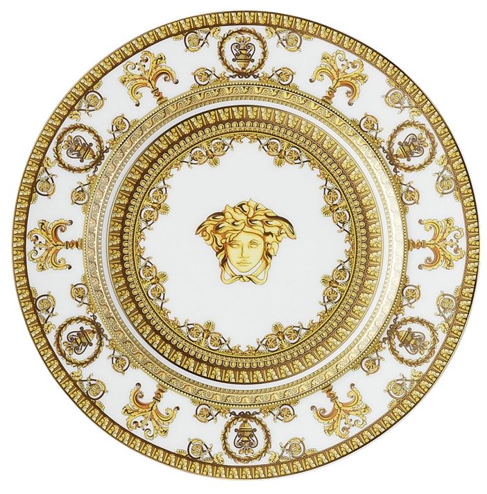 Тарелка для хлеба 18 см., Versace I LOVE BAROQUE арт. 19325-403652-10218