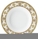 Тарелка глубокая 22 см., Versace I LOVE BAROQUE арт. 19325-403652-10322 Тарелка глубокая 22 см., Versace I LOVE BAROQUE арт. 19325-403652-10322