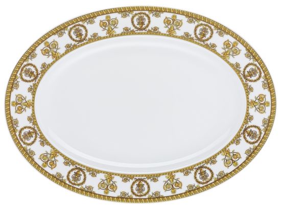 Блюдо овальное 34 см.,  Versace I LOVE BAROQUE арт. 19325-403652-12734