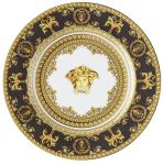 Тарелка для хлеба 18 см., Versace I LOVE BAROQUE арт. 19325-403653-10218 Тарелка для хлеба 18 см., Versace I LOVE BAROQUE арт. 19325-403653-10218