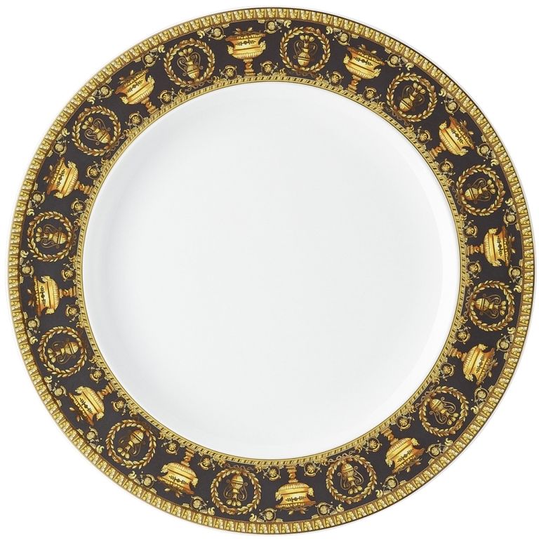Тарелка обеденная 27 см., Versace I LOVE BAROQUE арт. 19325-403653-10227