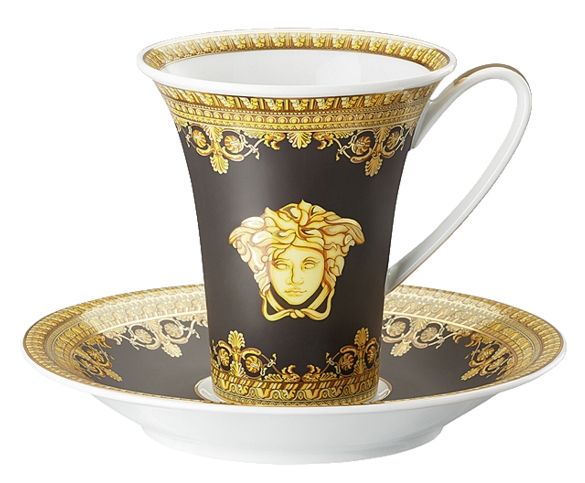 Чашка с блюдцем  Versace I LOVE BAROQUE арт. 19325-403653-14740