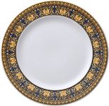 Тарелка десертная 22 см., Versace MEDUSA BLAU арт. 19325-409620-10222 Тарелка десертная 22 см., Versace MEDUSA BLAU арт. 19325-409620-10222