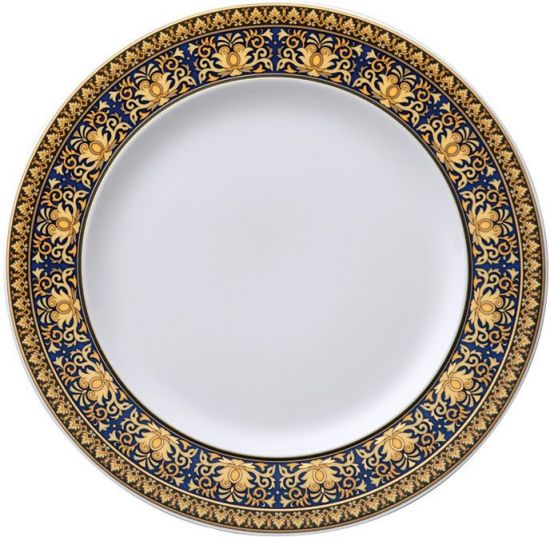 Тарелка десертная 22 см., Versace MEDUSA BLAU арт. 19325-409620-10222 Тарелка десертная 22 см., Versace MEDUSA BLAU арт. 19325-409620-10222