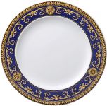 Тарелка обеденная 27 см., Versace MEDUSA BLAU арт. 19325-409620-10227 Тарелка обеденная 27 см., Versace MEDUSA BLAU арт. 19325-409620-10227