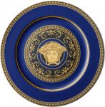 Тарелка подстановочная 30 см., Versace MEDUSA BLAU арт. 19325-409620-10230 Тарелка подстановочная 30 см., Versace MEDUSA BLAU арт. 19325-409620-10230