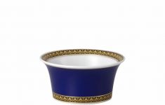 Пиала для фруктов  Versace MEDUSA BLAU арт. 19325-409620-10512 Пиала для фруктов  Versace MEDUSA BLAU арт. 19325-409620-10512
