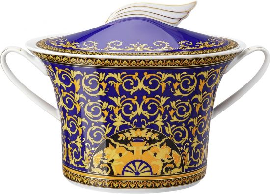 Супница 2 Versace MEDUSA BLAU арт. 19325-409620-11020 Супница 2 Versace MEDUSA BLAU арт. 19325-409620-11020