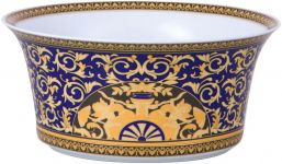 Салатник  3 Versace MEDUSA BLAU арт. 19325-409620-13130 Салатник  3 Versace MEDUSA BLAU арт. 19325-409620-13130