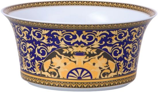 Салатник  3 Versace MEDUSA BLAU арт. 19325-409620-13130 Салатник  3 Versace MEDUSA BLAU арт. 19325-409620-13130