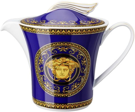 Чайник  Versace MEDUSA BLAU арт. 19325-409620-14230 Чайник  Versace MEDUSA BLAU арт. 19325-409620-14230