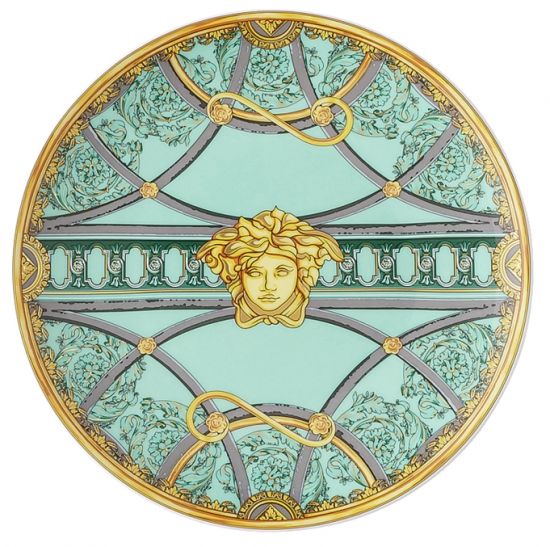Тарелка для хлеба 17 см., Versace LA SCALA DEL PALAZZO арт. 19335-403664-10217 Тарелка для хлеба 17 см., Versace LA SCALA DEL PALAZZO арт. 19335-403664-10217