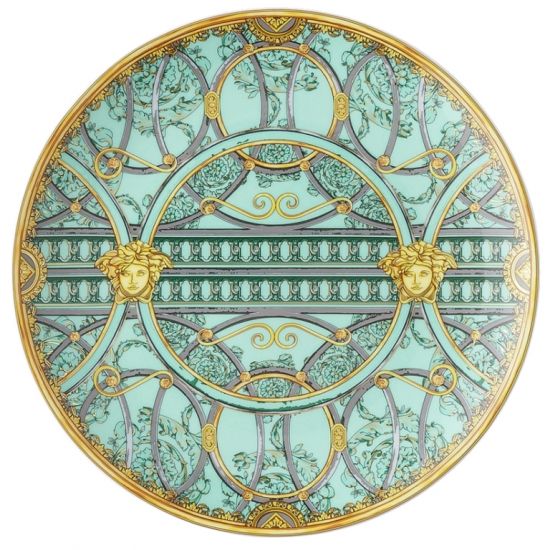 Тарелка десертная 21 см., Versace LA SCALA DEL PALAZZO арт. 19335-403664-10221 Тарелка десертная 21 см., Versace LA SCALA DEL PALAZZO арт. 19335-403664-10221