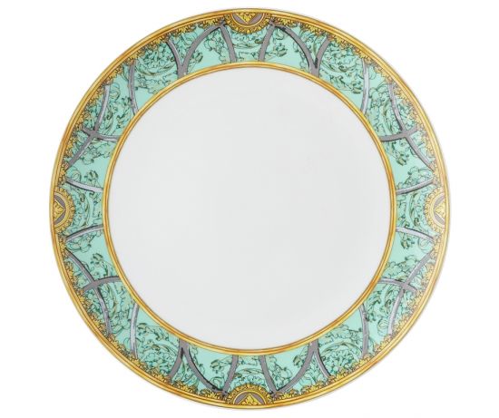Тарелка обеденная 28 см., Versace LA SCALA DEL PALAZZO арт. 19335-403664-10229 Тарелка обеденная 28 см., Versace LA SCALA DEL PALAZZO арт. 19335-403664-10229