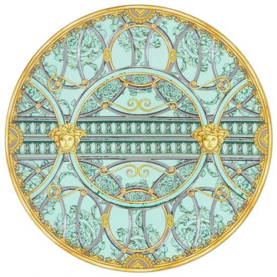 Тарелка подстановочная 33 см., Versace LA SCALA DEL PALAZZO арт. 19335-403664-10263 Тарелка подстановочная 33 см., Versace LA SCALA DEL PALAZZO арт. 19335-403664-10263