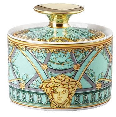 Сахарница 230 мл., Versace LA SCALA DEL PALAZZO арт. 19335-403664-14330 Сахарница 230 мл., Versace LA SCALA DEL PALAZZO арт. 19335-403664-14330